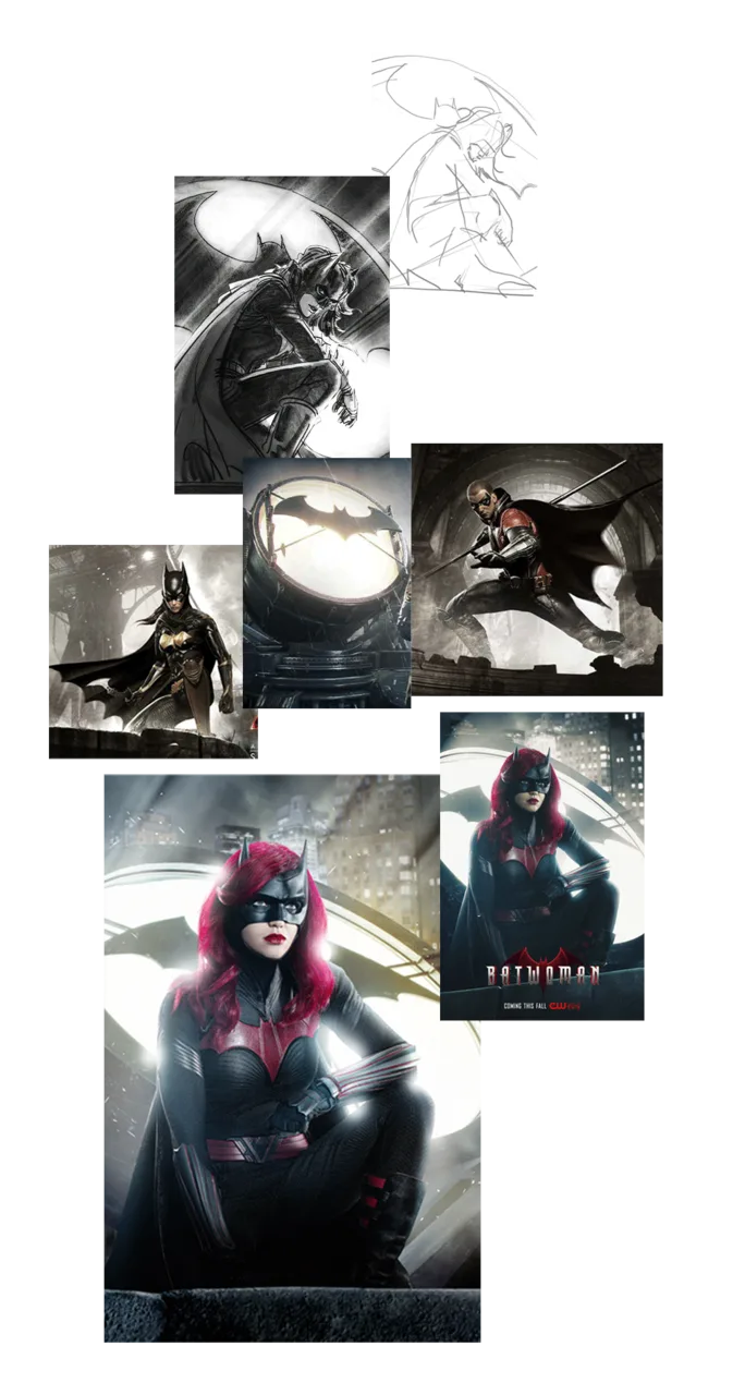 Batwoman — Concept to Camera-Ready